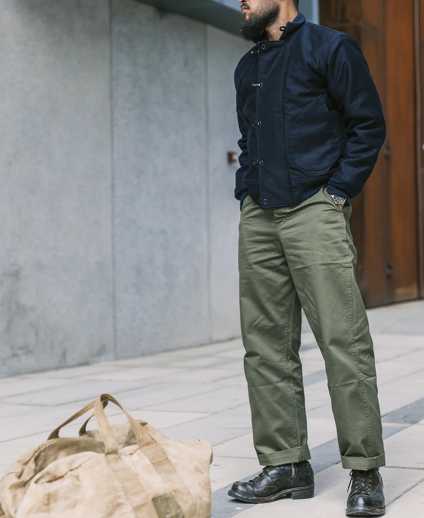 US Army M-43 Field Trousers - Image 6
