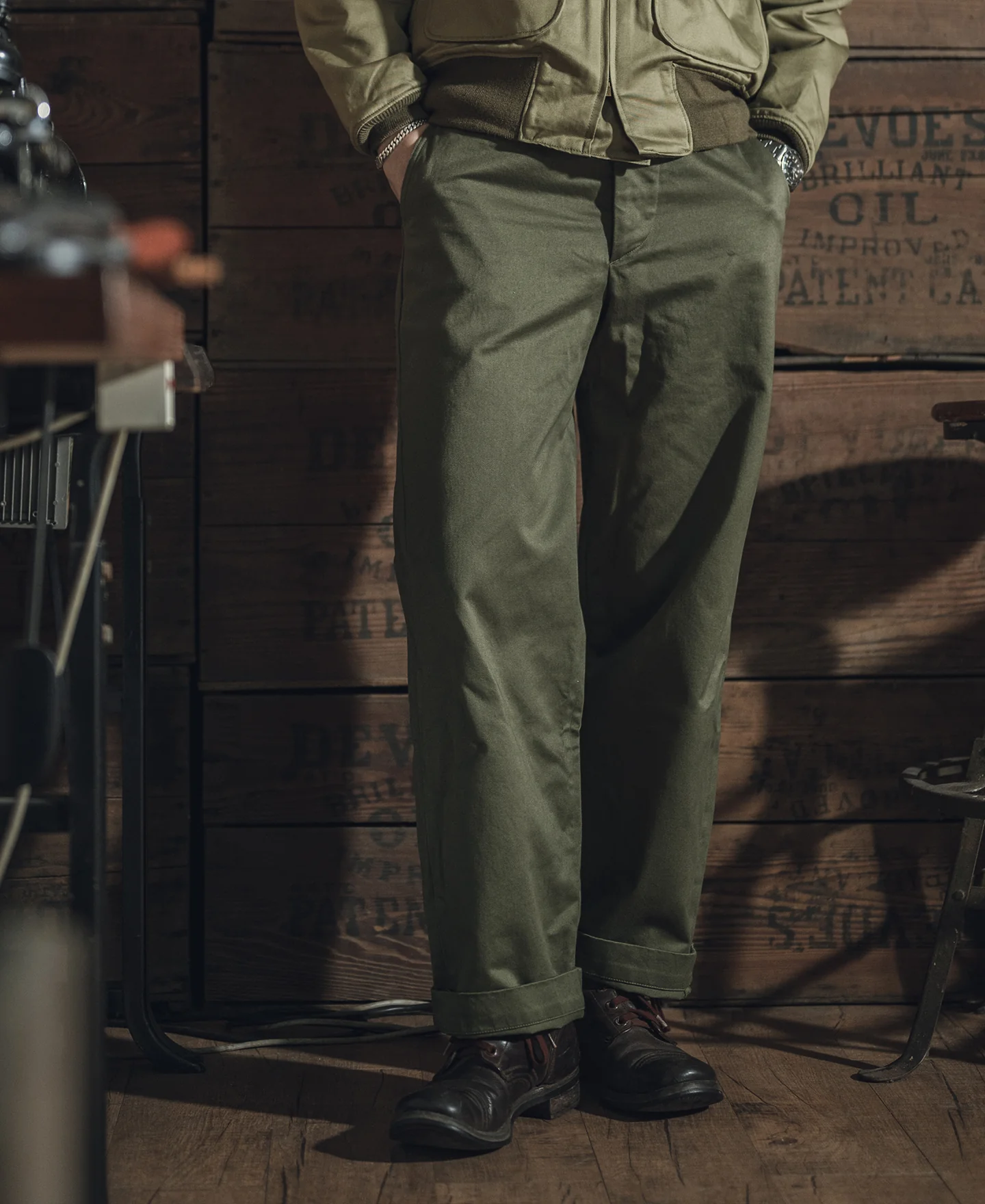 US Army M-43 Field Trousers - Image 8