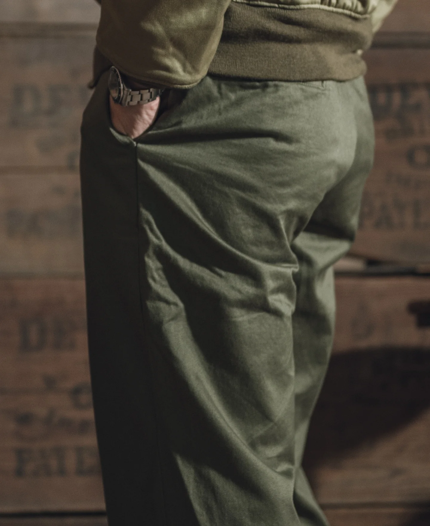 US Army M-43 Field Trousers - Image 9