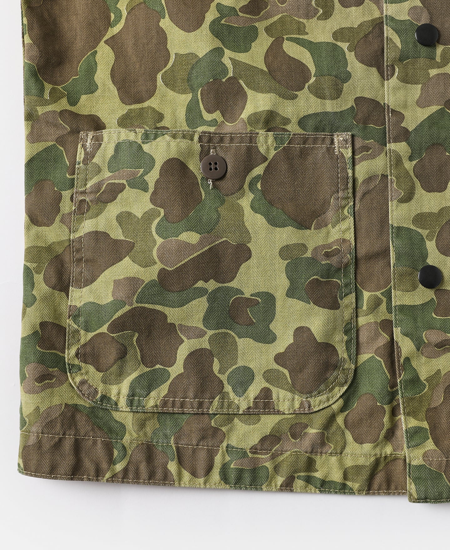 WWII USMC Type P-42 Duck Hunter Camo Jacket - Image 12
