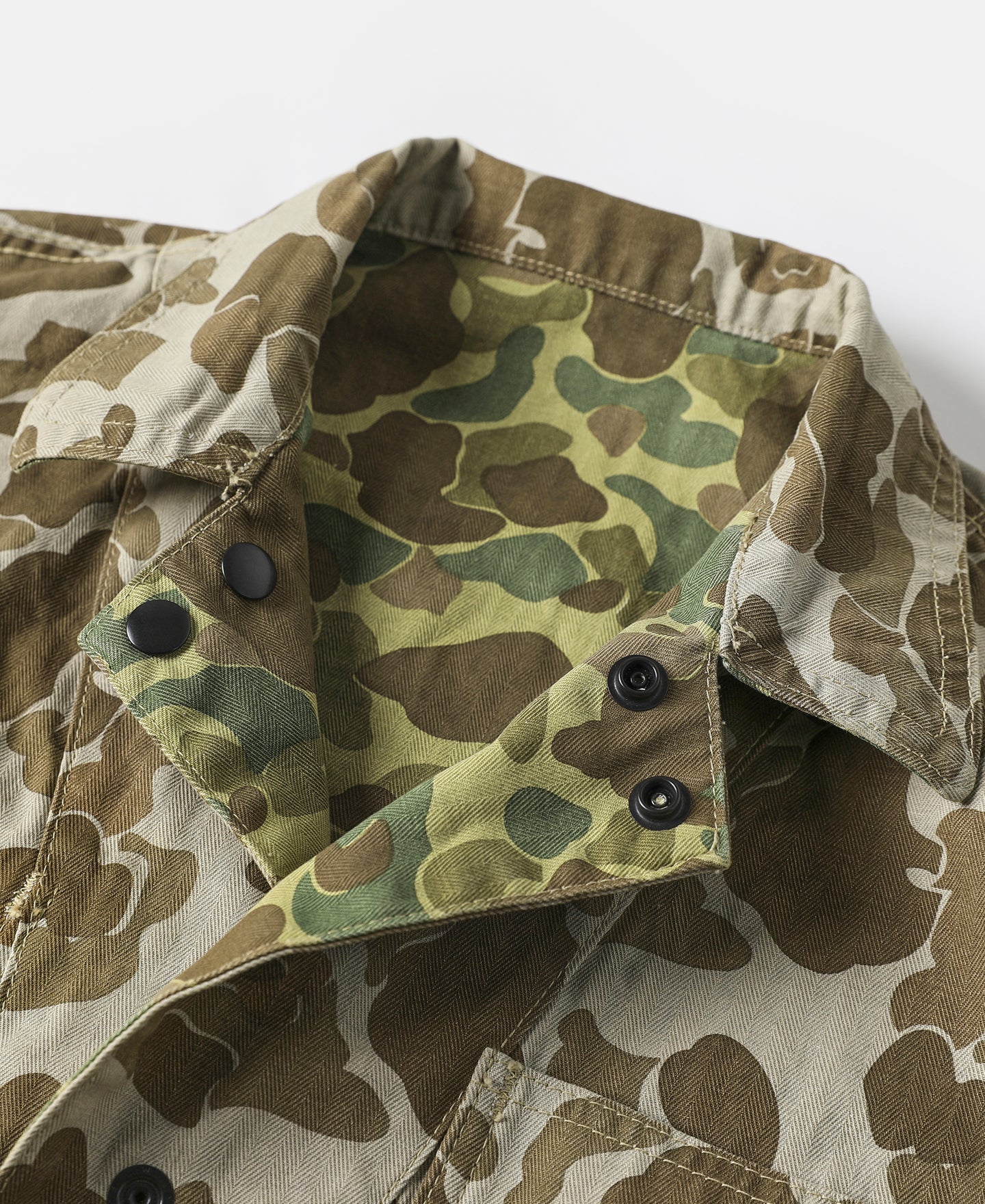 WWII USMC Type P-42 Duck Hunter Camo Jacket - Image 17