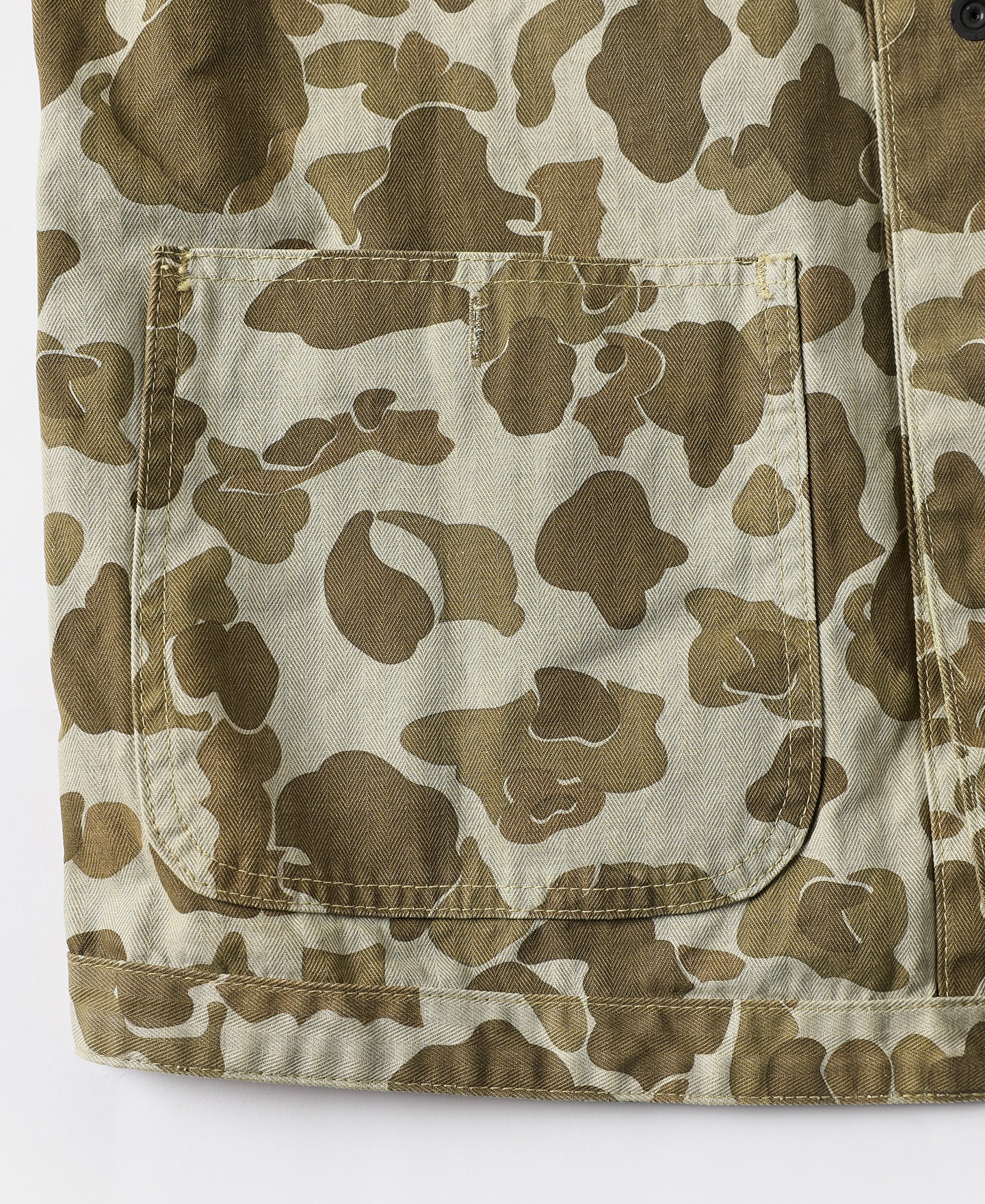 WWII USMC Type P-42 Duck Hunter Camo Jacket - Image 18