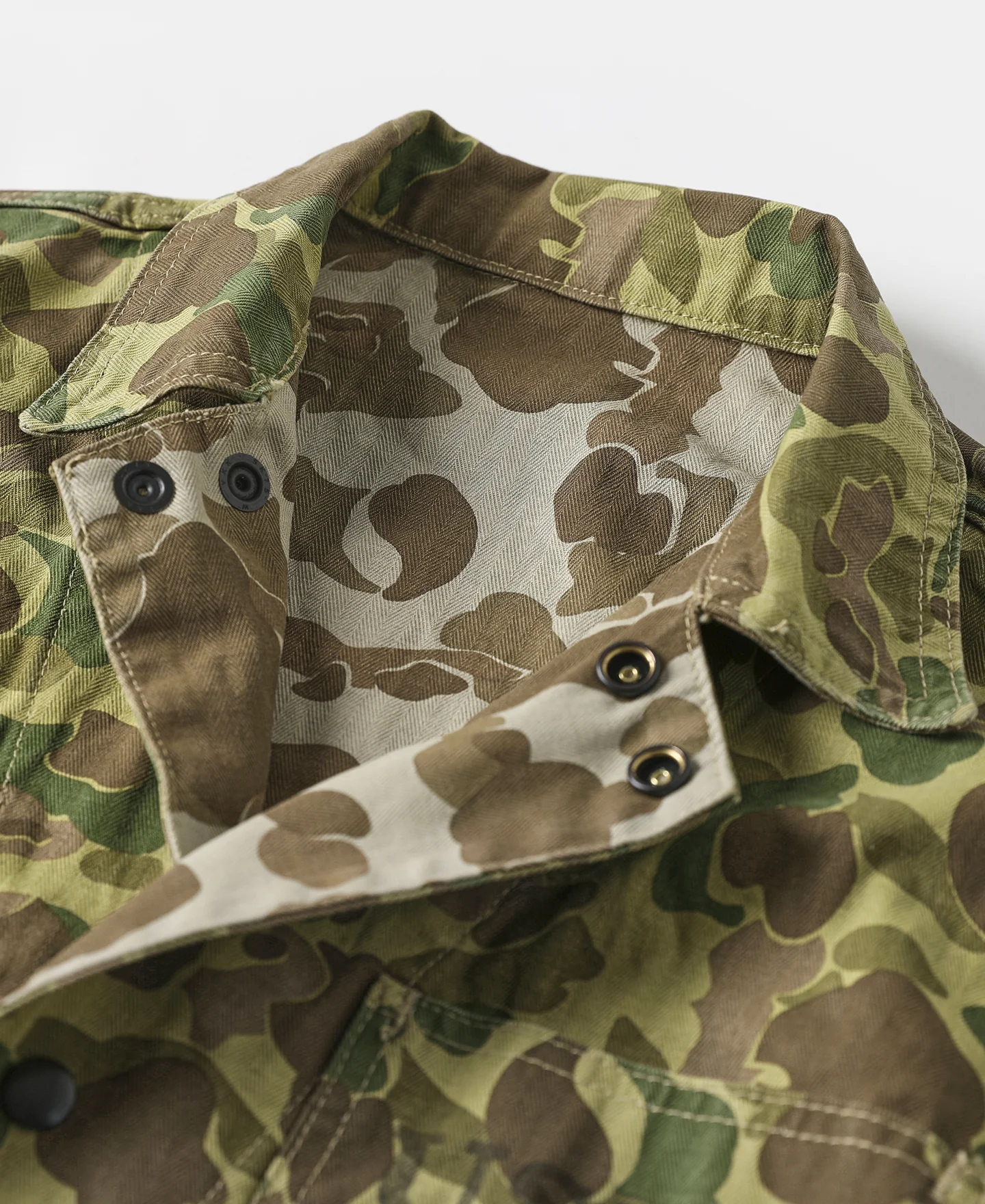 WWII USMC Type P-42 Duck Hunter Camo Jacket - Image 9