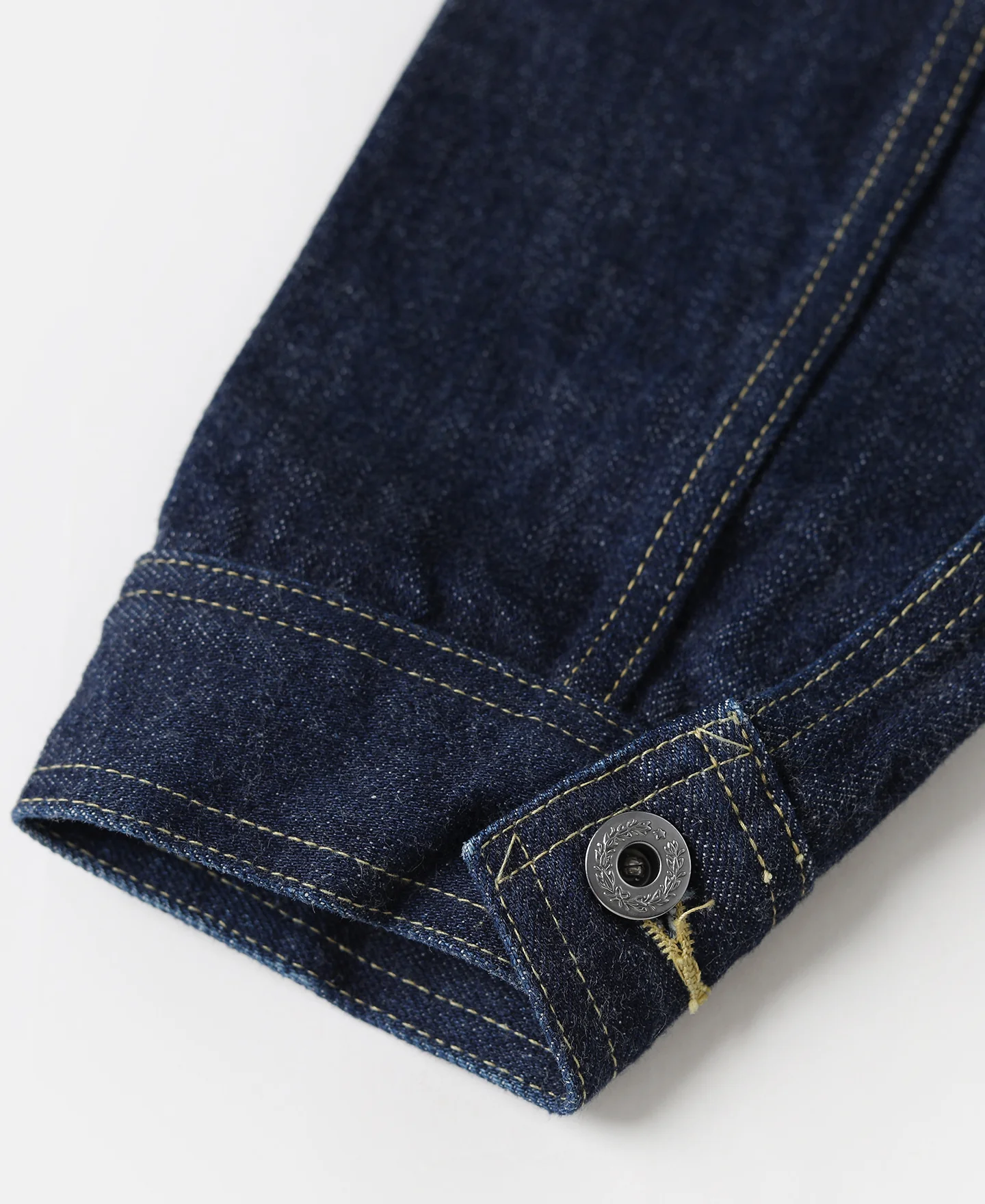 WWII Simplified Model Cowboy Selvedge Denim Jacket - Image 15