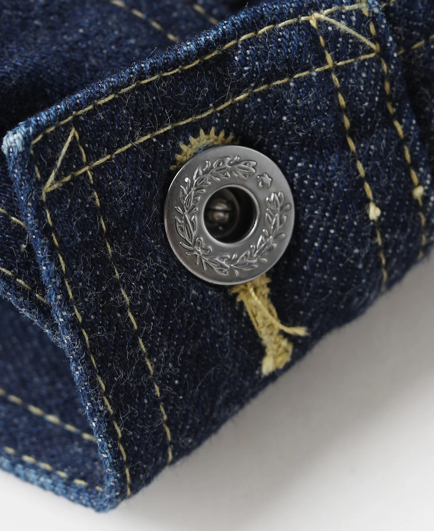 WWII Simplified Model Cowboy Selvedge Denim Jacket - Image 16