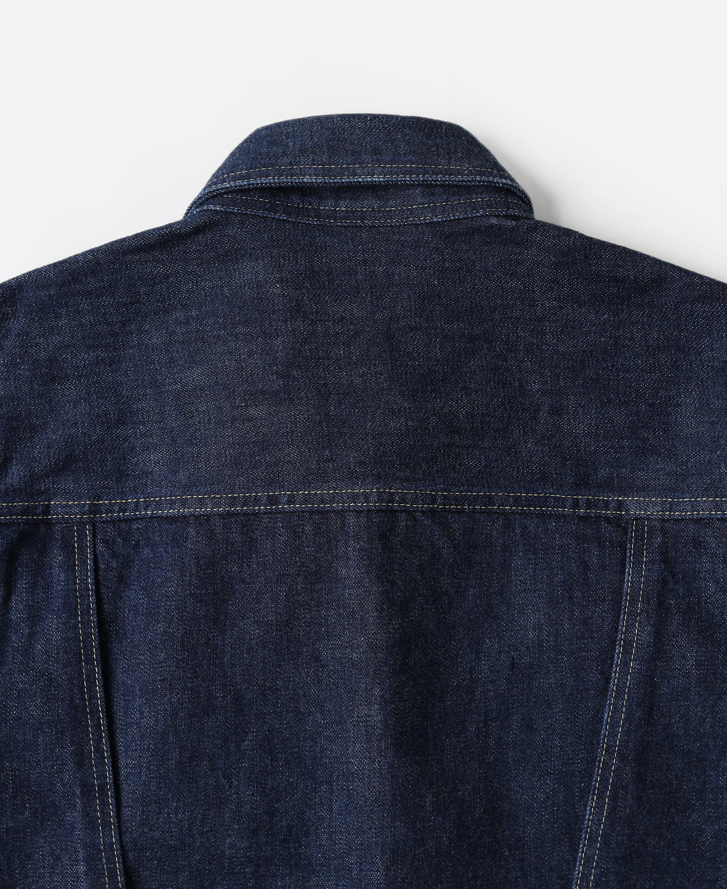 WWII Simplified Model Cowboy Selvedge Denim Jacket - Image 18