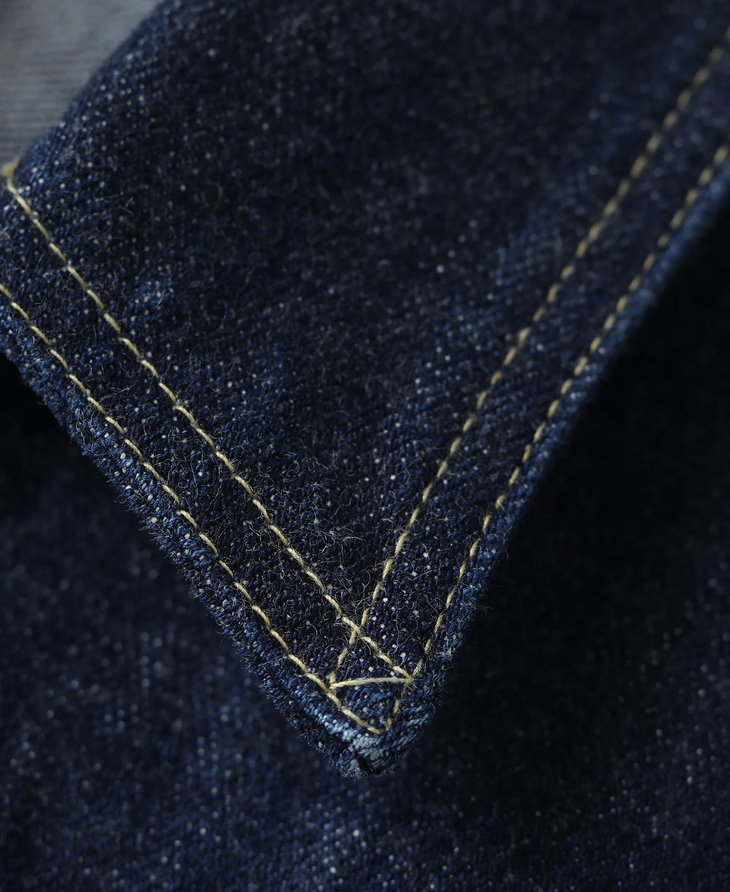 WWII Simplified Model Cowboy Selvedge Denim Jacket - Image 9