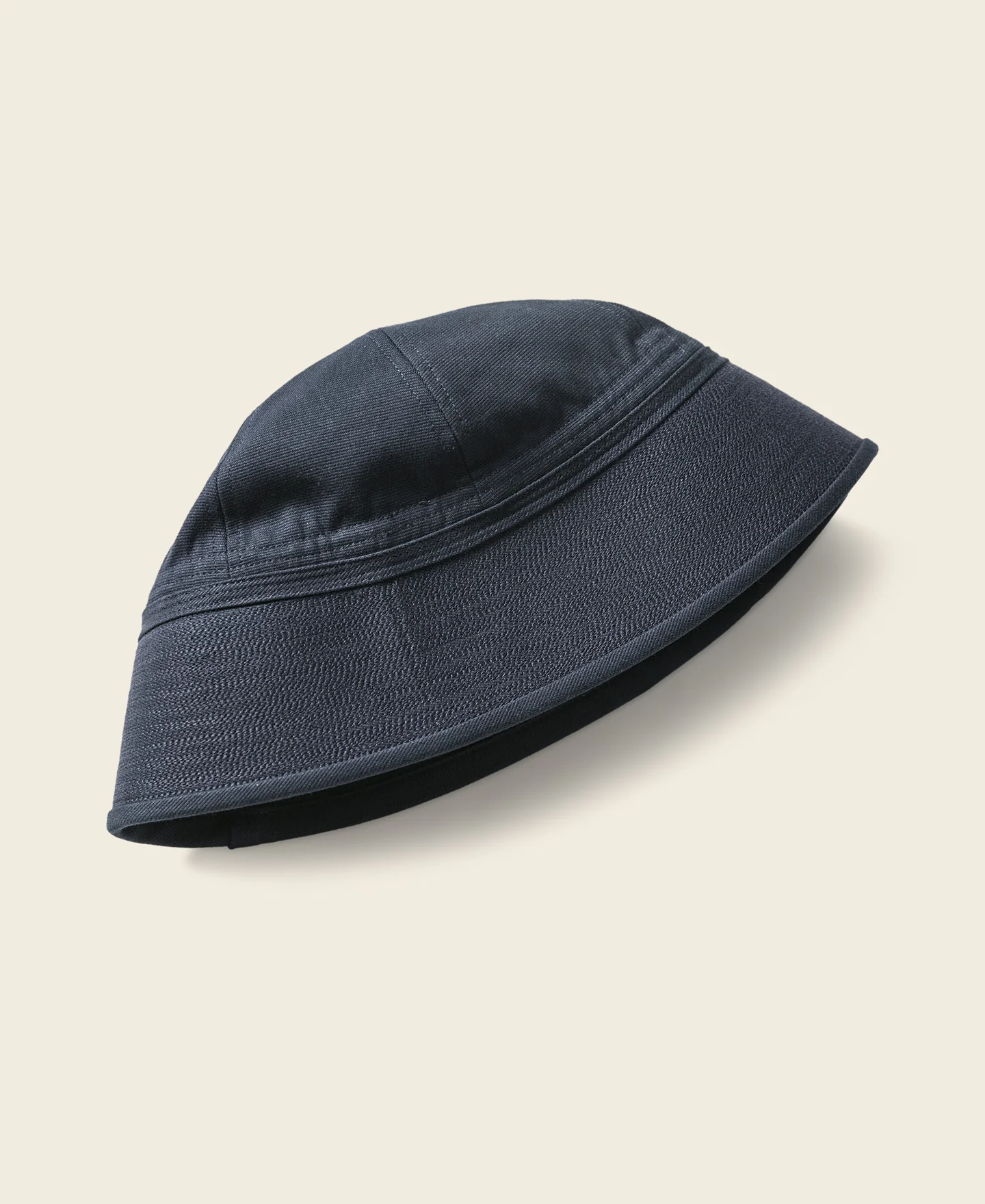 WWII US Navy Dixie Cup Hat - Navy - Image 2