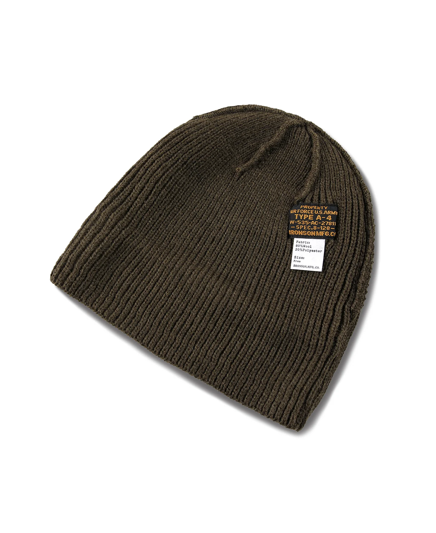 WWII USAAF A-4 Watch Cap - Olive - Image 10