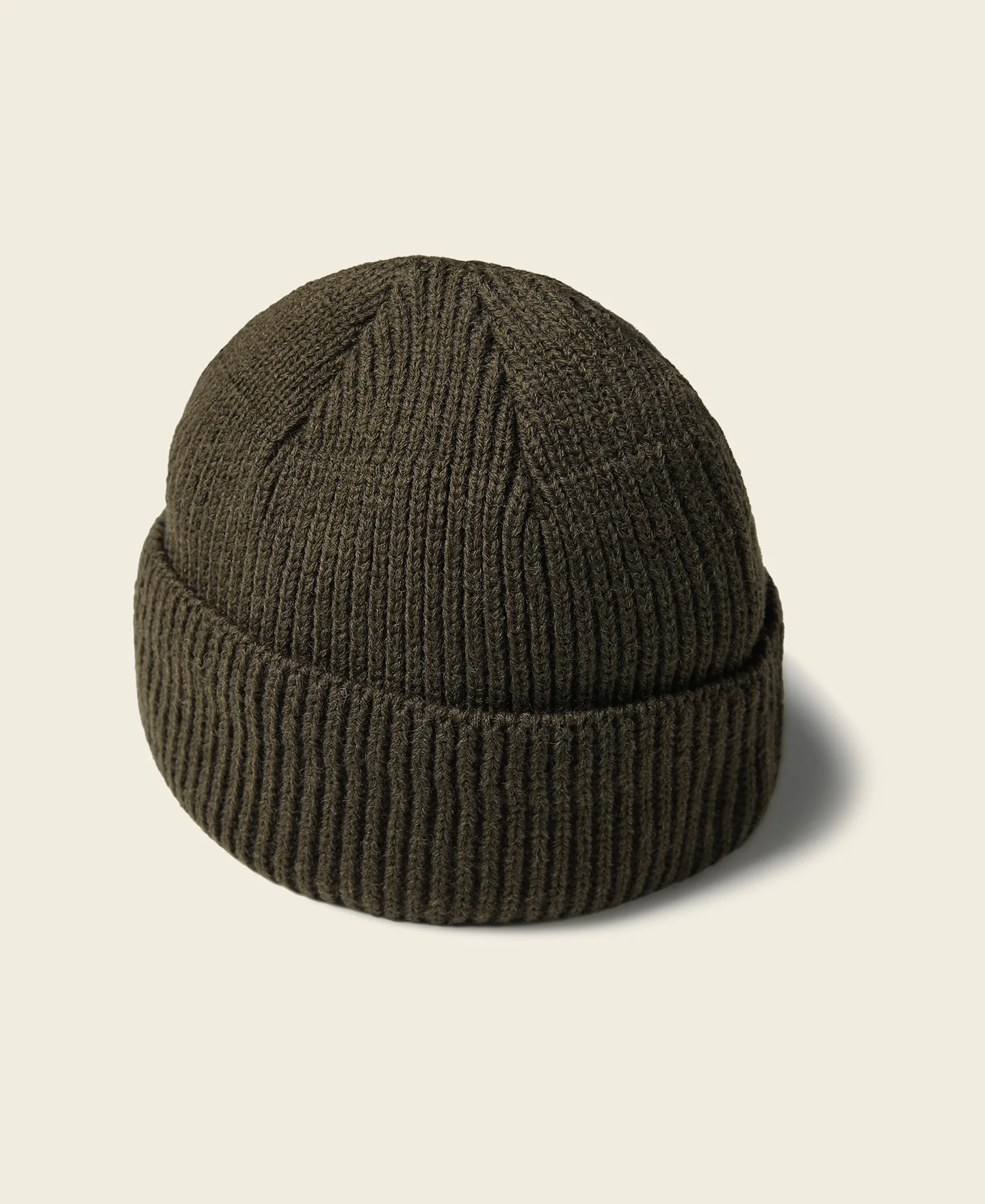 WWII USAAF A-4 Watch Cap - Olive - Image 2